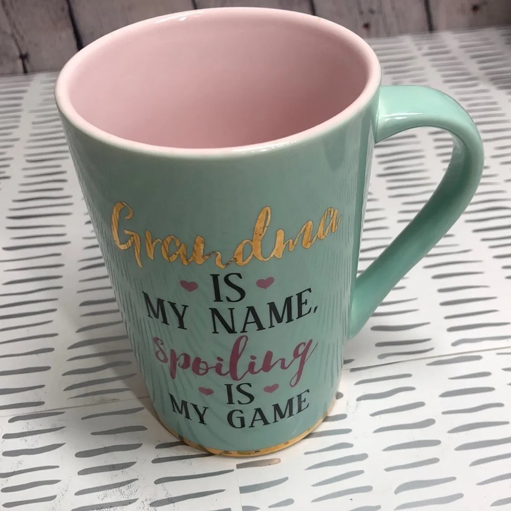 Beautiful granny mug